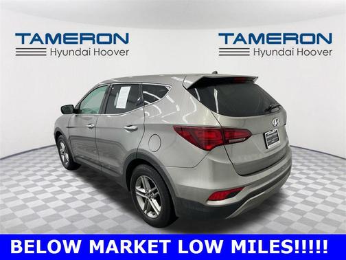 Mineral Gray 2018 Hyundai Santa Fe Sport 2.4L