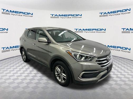 Mineral Gray 2018 Hyundai Santa Fe Sport 2.4L