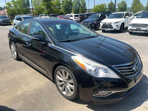 Eclipse Black 2016 Hyundai Azera Limited
