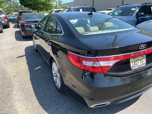 Eclipse Black 2016 Hyundai Azera Limited