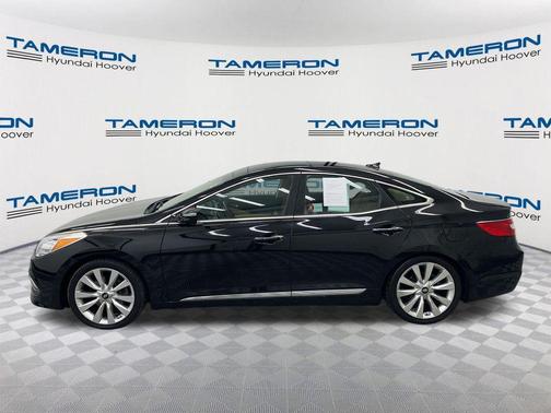 Eclipse Black 2016 Hyundai Azera Limited