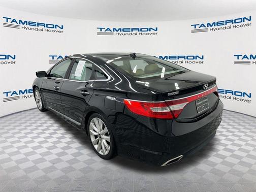 Eclipse Black 2016 Hyundai Azera Limited