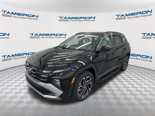 Phantom Black 2026 Hyundai TUCSON SEL Plus