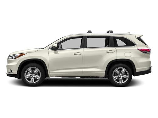 Blizzard Pearl 2016 Toyota Highlander Limited