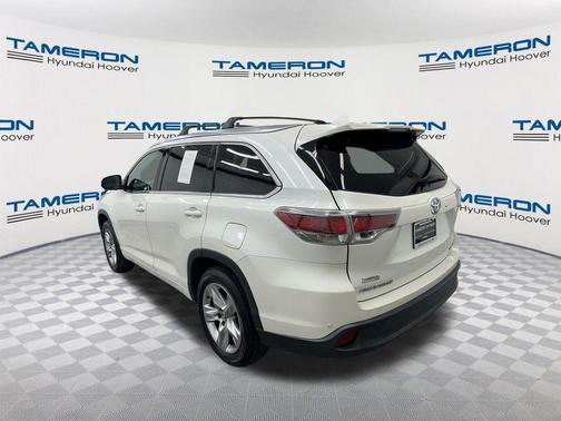 Blizzard Pearl 2016 Toyota Highlander Limited