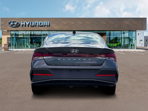 Ecotronic Gray 2026 Hyundai ELANTRA SE