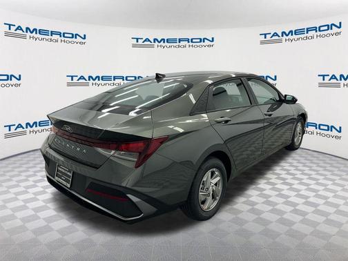 Ecotronic Gray 2026 Hyundai ELANTRA SE
