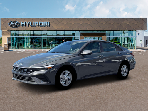 Ecotronic Gray 2026 Hyundai ELANTRA SE
