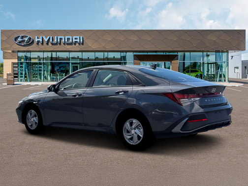 Ecotronic Gray 2026 Hyundai ELANTRA SE