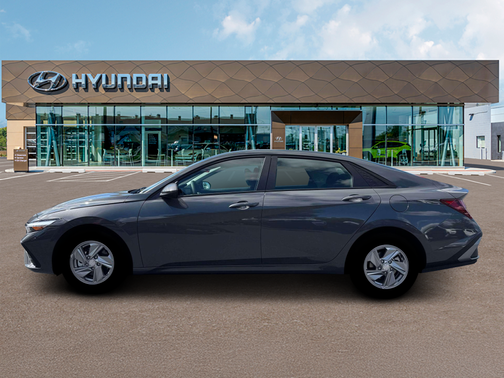 Ecotronic Gray 2026 Hyundai ELANTRA SE