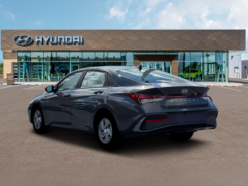 Ecotronic Gray 2026 Hyundai ELANTRA SE