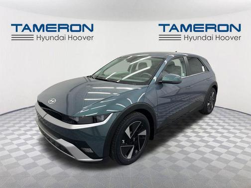 Digital Teal 2026 Hyundai IONIQ 5 SEL