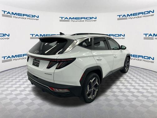 Quartz White 2022 Hyundai TUCSON Hybrid SEL Convenience