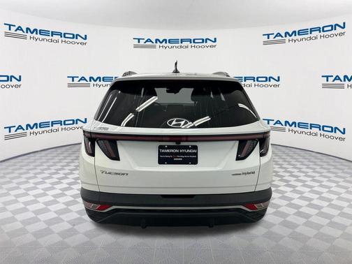 Quartz White 2022 Hyundai TUCSON Hybrid SEL Convenience