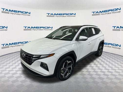 Quartz White 2022 Hyundai TUCSON Hybrid SEL Convenience