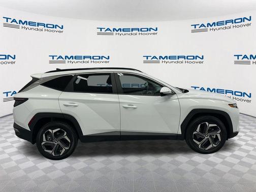 Quartz White 2022 Hyundai TUCSON Hybrid SEL Convenience
