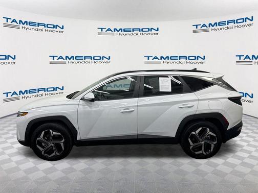 Quartz White 2022 Hyundai TUCSON Hybrid SEL Convenience