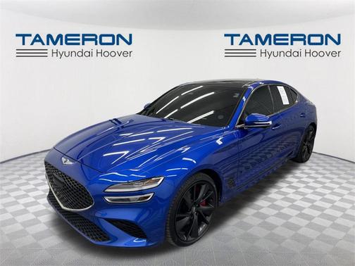 2022 Genesis G70 3.3T RWD