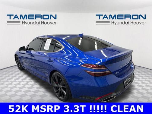 2022 Genesis G70 3.3T RWD