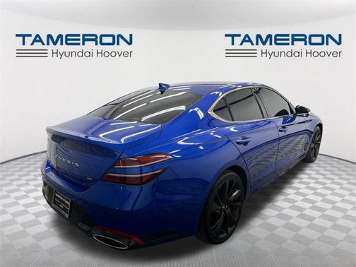 2022 Genesis G70 3.3T RWD