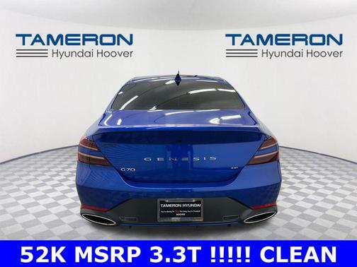 2022 Genesis G70 3.3T RWD