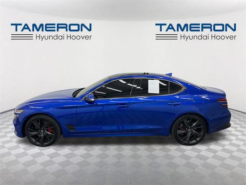 2022 Genesis G70 3.3T RWD