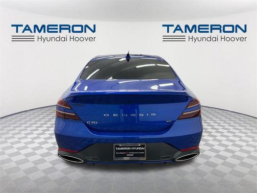 2022 Genesis G70 3.3T RWD