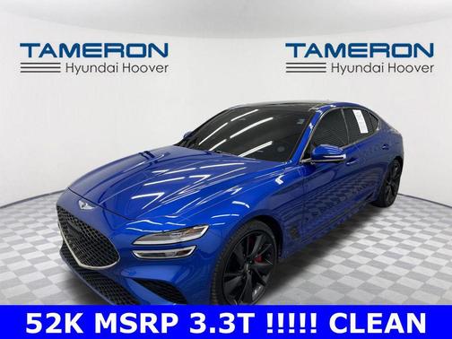2022 Genesis G70 3.3T RWD