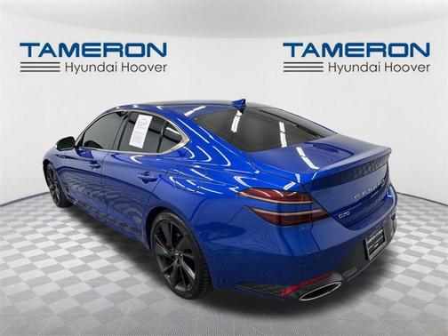 2022 Genesis G70 3.3T RWD