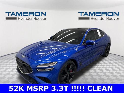 2022 Genesis G70 3.3T RWD