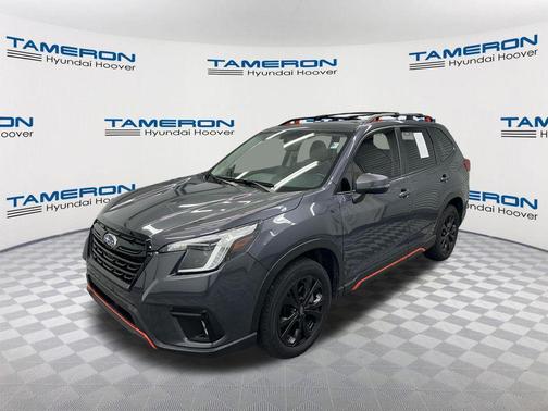 Magnetite Gray Metallic 2023 Subaru Forester Sport