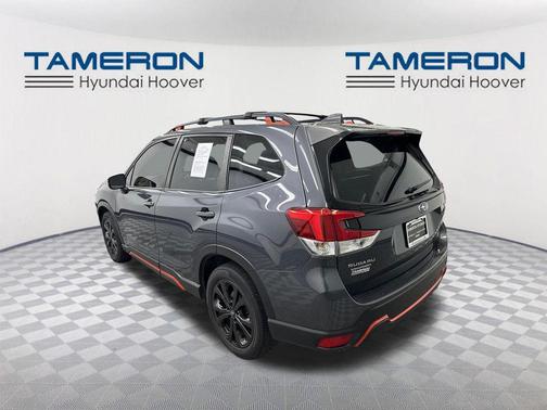 Magnetite Gray Metallic 2023 Subaru Forester Sport