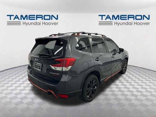 Magnetite Gray Metallic 2023 Subaru Forester Sport