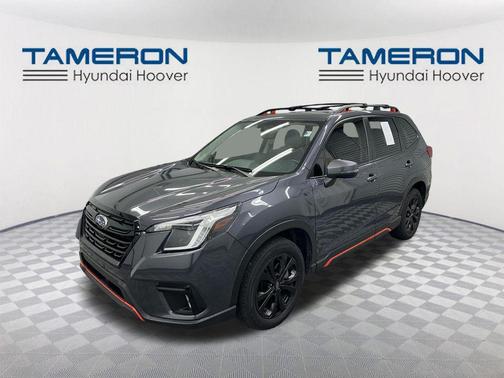 Magnetite Gray Metallic 2023 Subaru Forester Sport