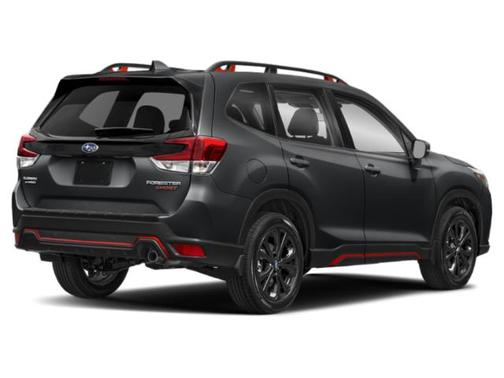 Magnetite Gray Metallic 2023 Subaru Forester Sport