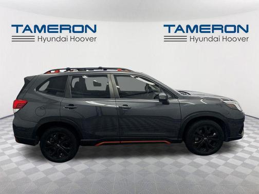 Magnetite Gray Metallic 2023 Subaru Forester Sport