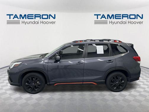 Magnetite Gray Metallic 2023 Subaru Forester Sport
