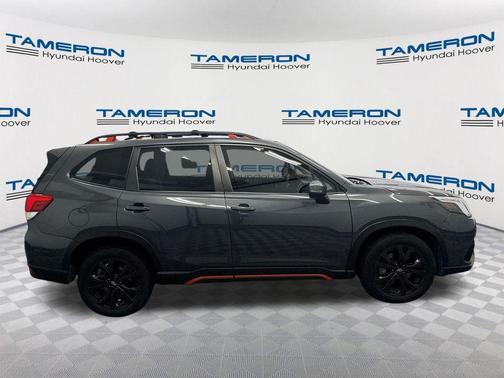 Magnetite Gray Metallic 2023 Subaru Forester Sport