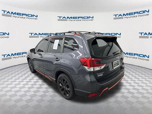 Magnetite Gray Metallic 2023 Subaru Forester Sport