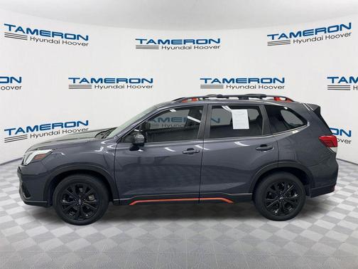 Magnetite Gray Metallic 2023 Subaru Forester Sport