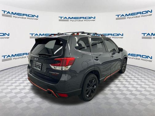 Magnetite Gray Metallic 2023 Subaru Forester Sport