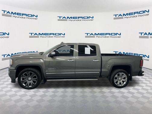 Mineral Metallic 2017 GMC Sierra 1500 Denali