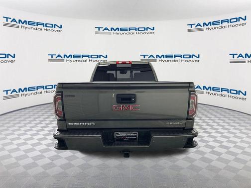 Mineral Metallic 2017 GMC Sierra 1500 Denali