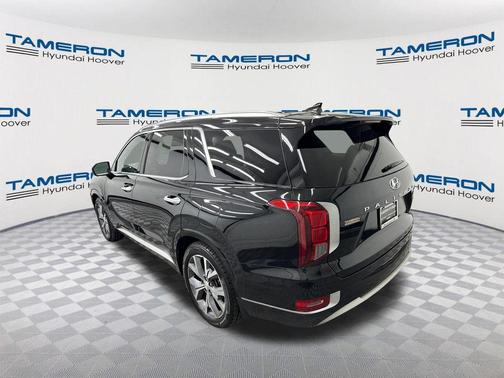 Becketts Black 2021 Hyundai PALISADE Limited
