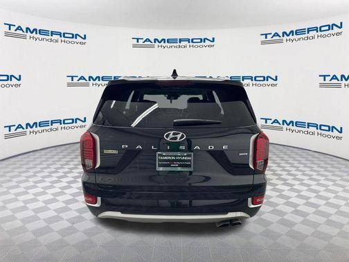 Becketts Black 2021 Hyundai PALISADE Limited