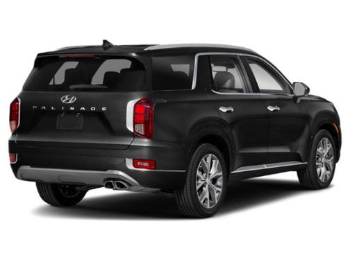 Becketts Black 2021 Hyundai PALISADE Limited