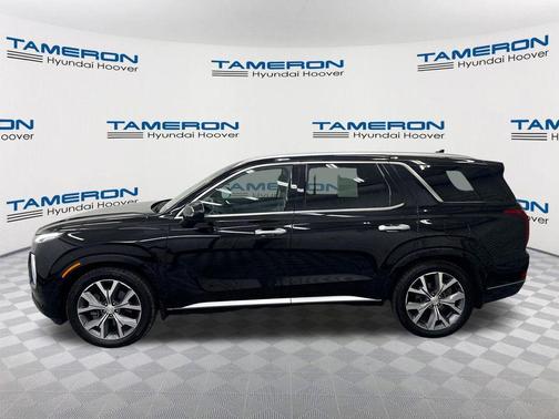 Becketts Black 2021 Hyundai PALISADE Limited
