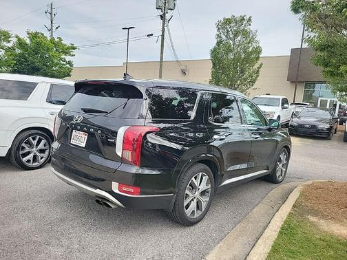 Becketts Black 2021 Hyundai PALISADE Limited