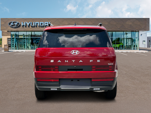 Ultimate Red 2027 Hyundai SANTA FE SEL 2.4