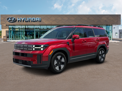 Ultimate Red 2027 Hyundai SANTA FE SEL 2.4
